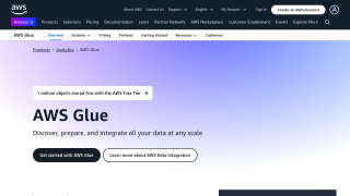 AWS Glue screenshot 1